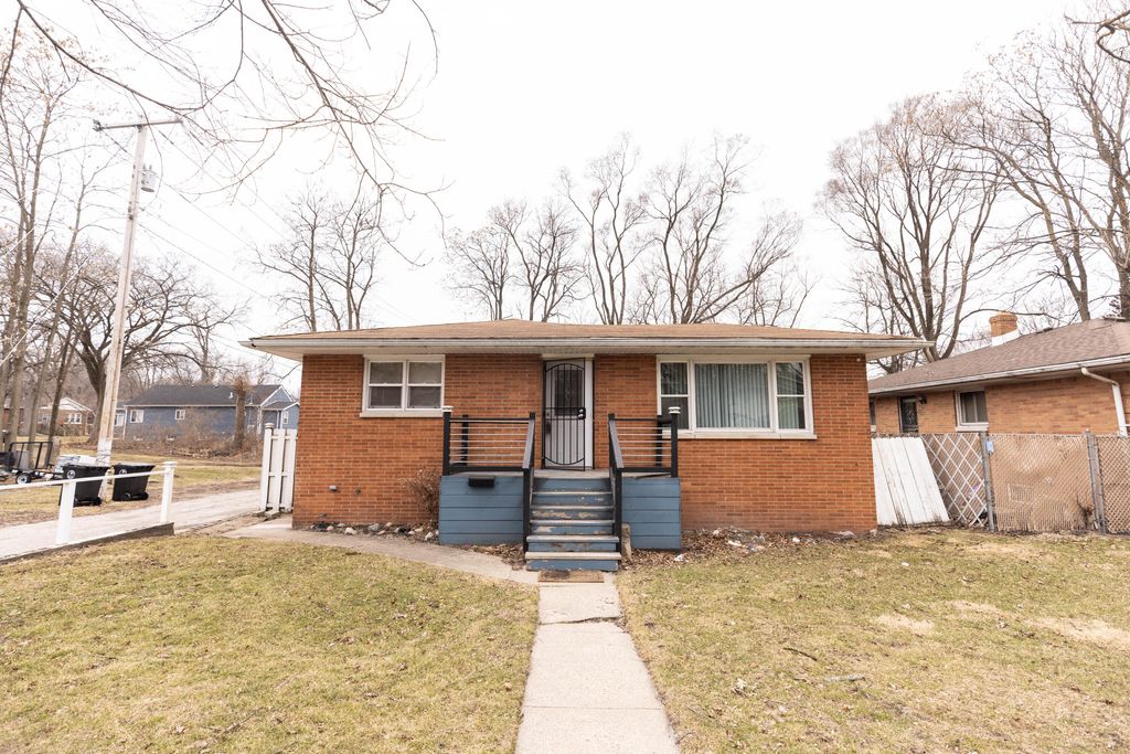 Photo of 4270 Madison Street, Gary, IN 46408 (MLS # 835080)