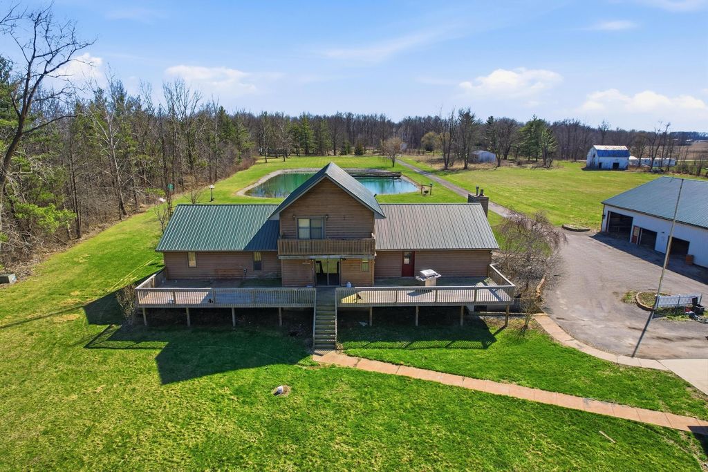 Photo of 4559 E 100 S, Hartford City, IN 47348 (MLS # 836043)