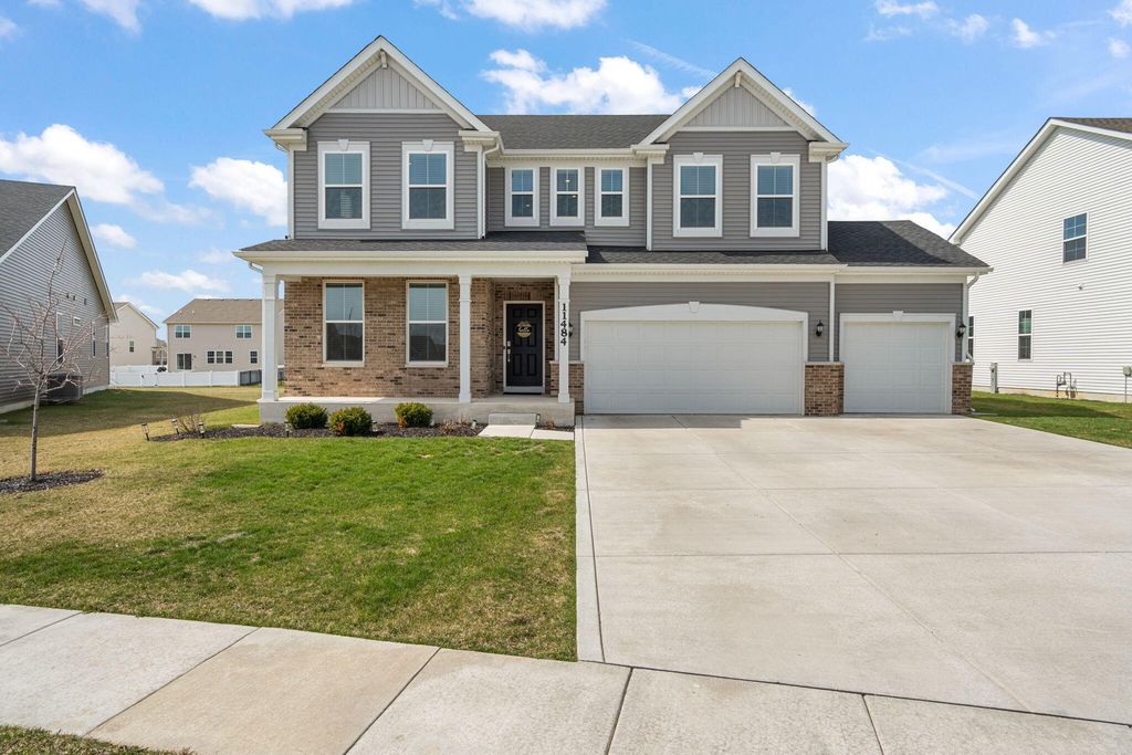 Photo of 11484 Iris Place, Winfield, IN 46307 (MLS # 835930)