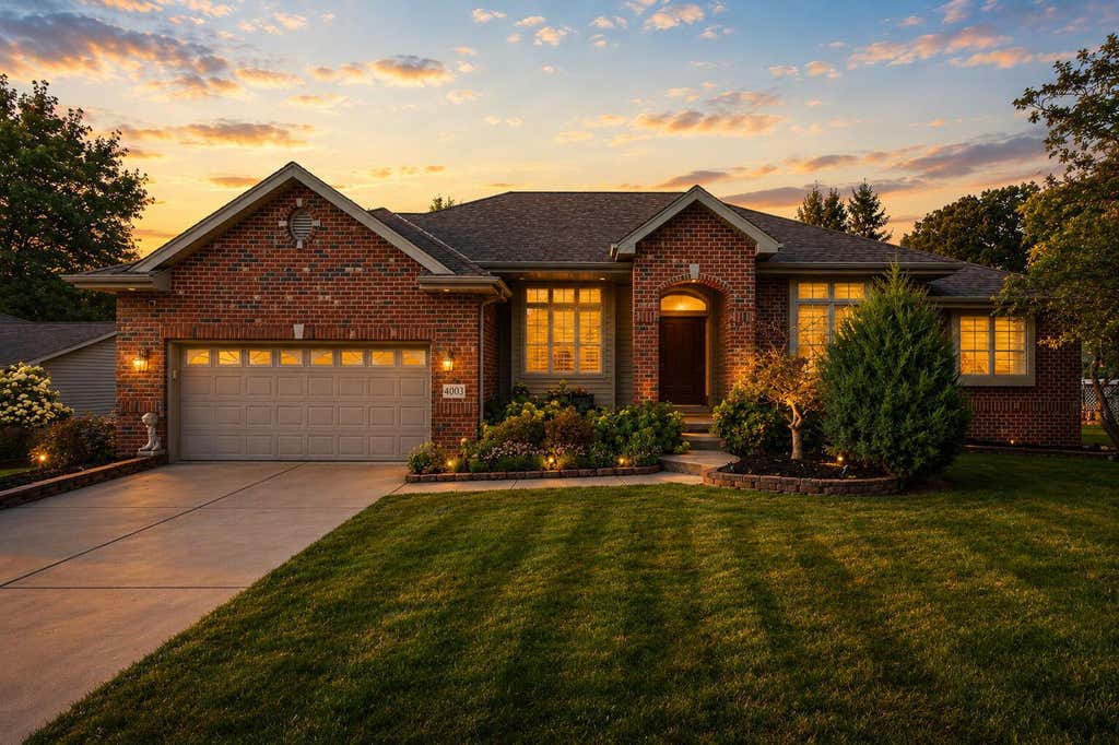 Photo of 4003 W 92nd Place, Merrillville, IN 46410 (MLS # 843034)