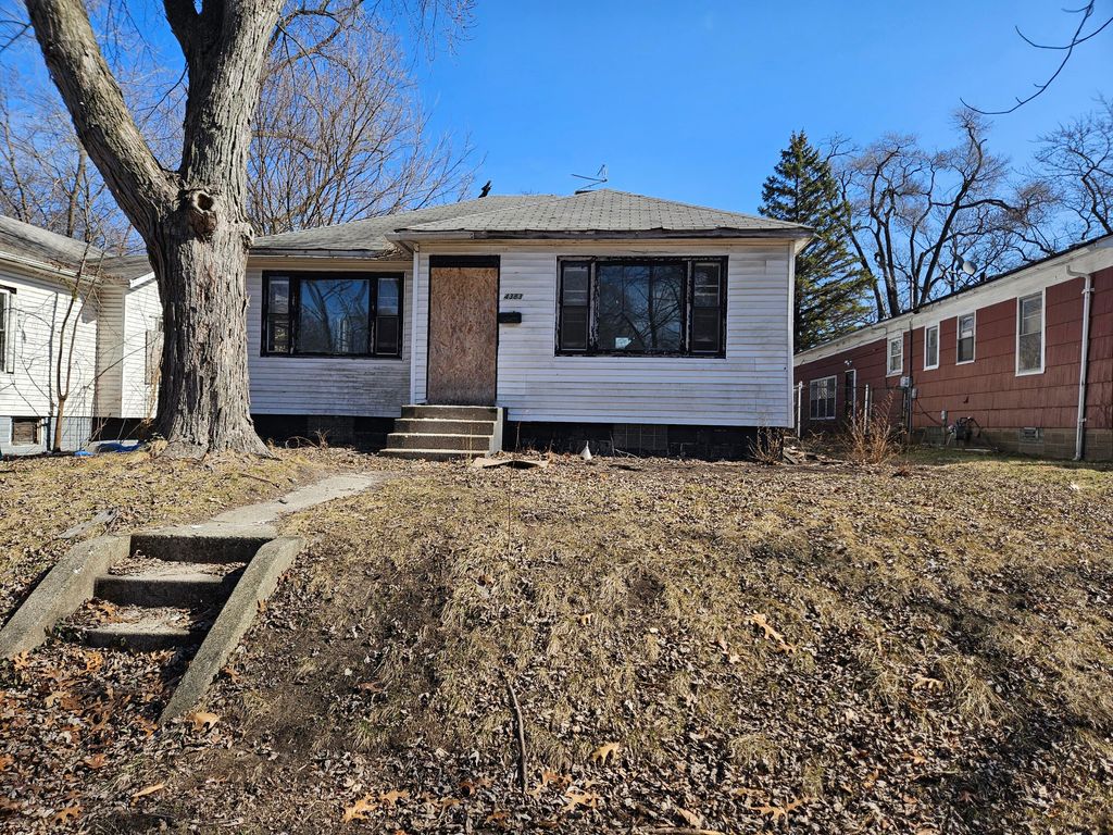 Photo of 4383 Monroe Street, Gary, IN 46408 (MLS # 834645)
