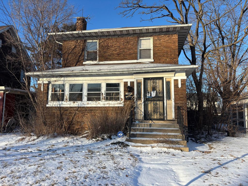 Photo of 740 Hayes Street, Gary, IN 46404 (MLS # 832974)