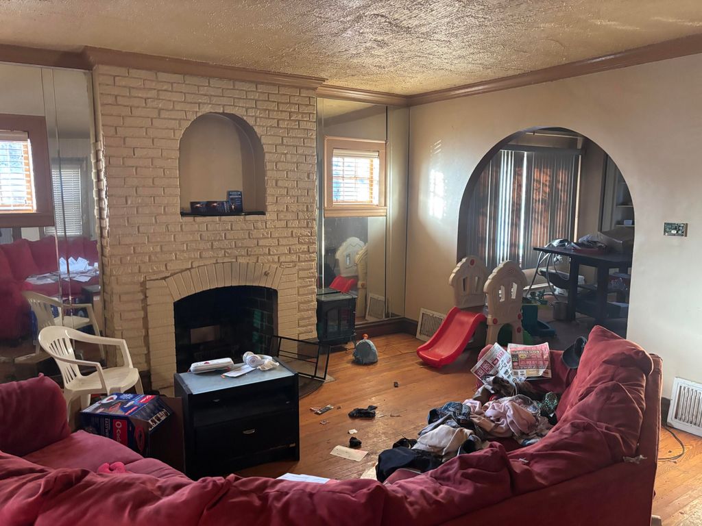 Photo of 740 Hayes Street, Gary, IN 46404 (MLS # 832974)