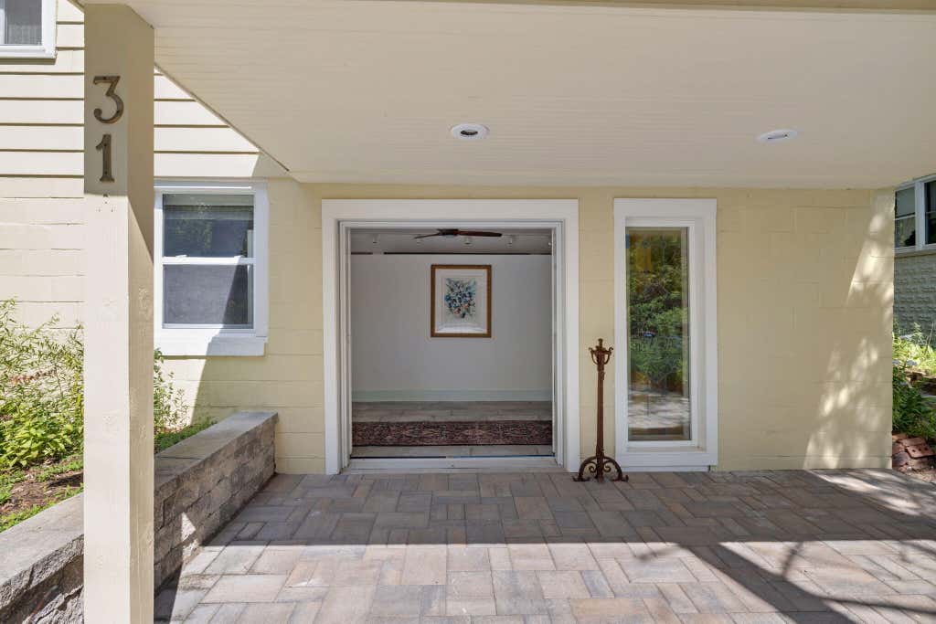 Photo of 31 S Lake Shore County Road, Beverly Shores, IN 46301 (MLS # 843500)