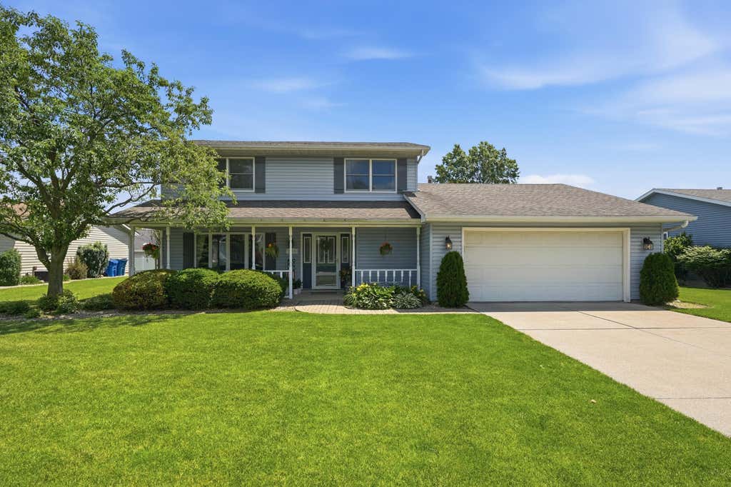 Photo of 730 Meadow Lane, Crown Point, IN 46307 (MLS # 840814)