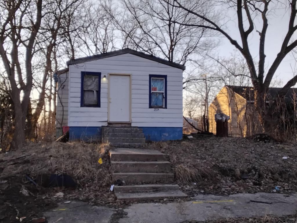 Photo of 2324 Johnson Street, Gary, IN 46407 (MLS # 838340)