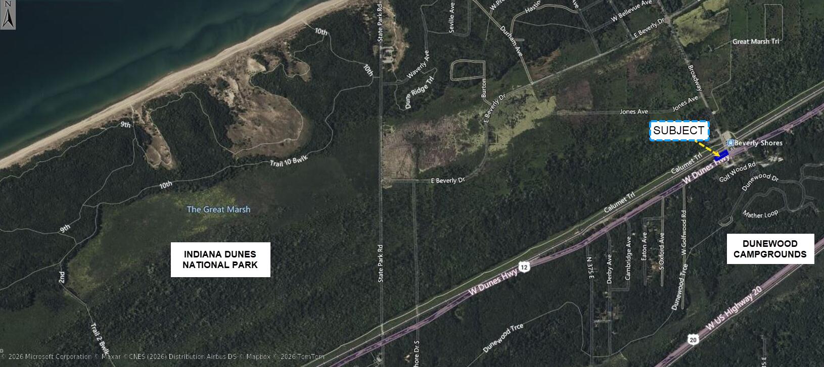 2 W Dunes Highway