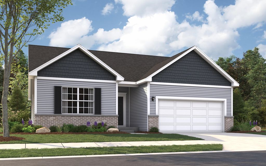 Photo of 6711 E 103rd Avenue, Crown Point, IN 46307 (MLS # 841030)