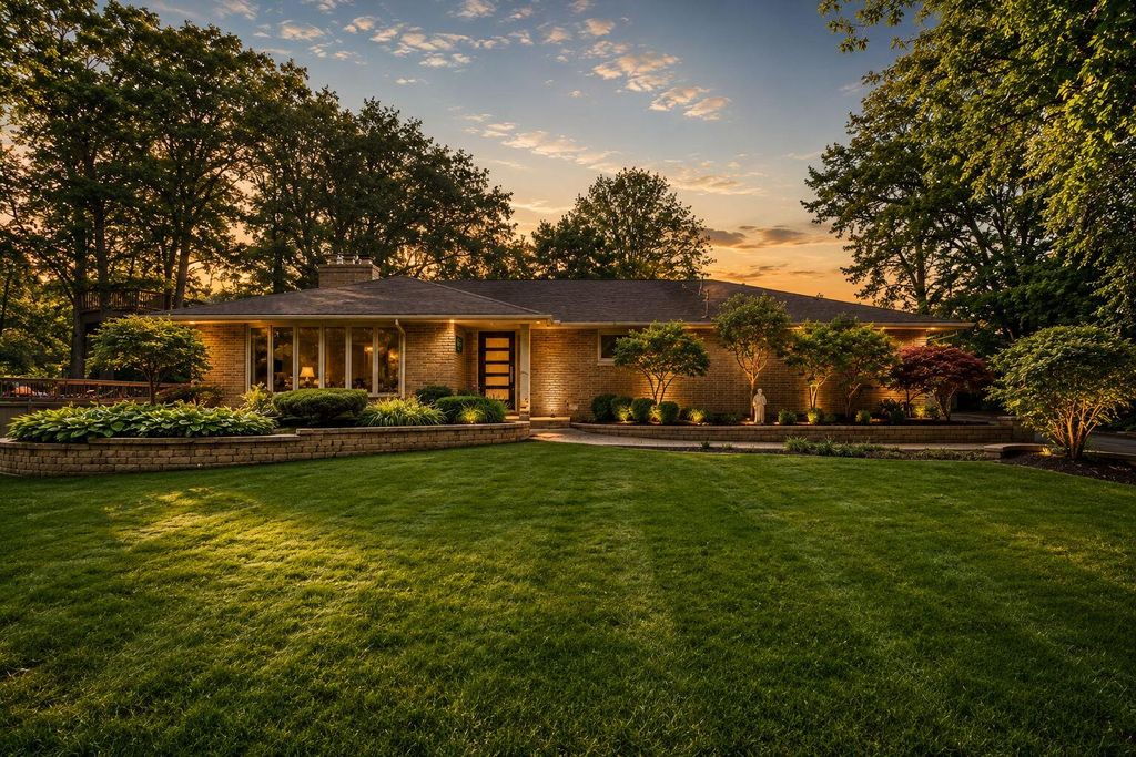 Photo of 11728 Monroe Place, Crown Point, IN 46307 (MLS # 839556)