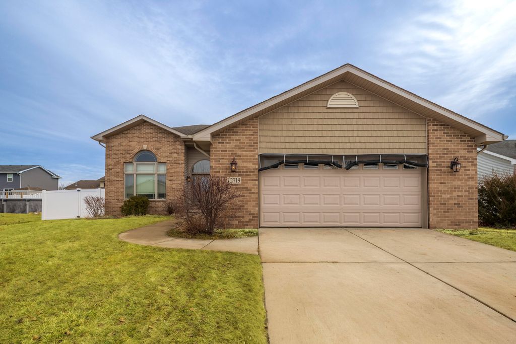 Photo of 12719 Wheeler Street, Cedar Lake, IN 46303 (MLS # 832587)