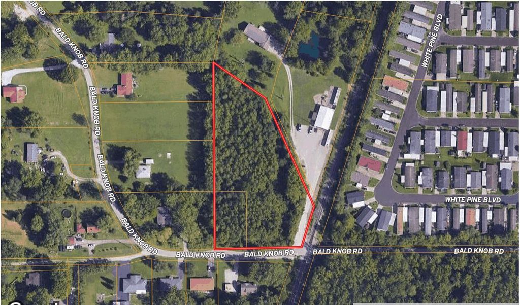 Photo of 525 Bald Knob Road, New Albany, IN 47150 (MLS # 831697)