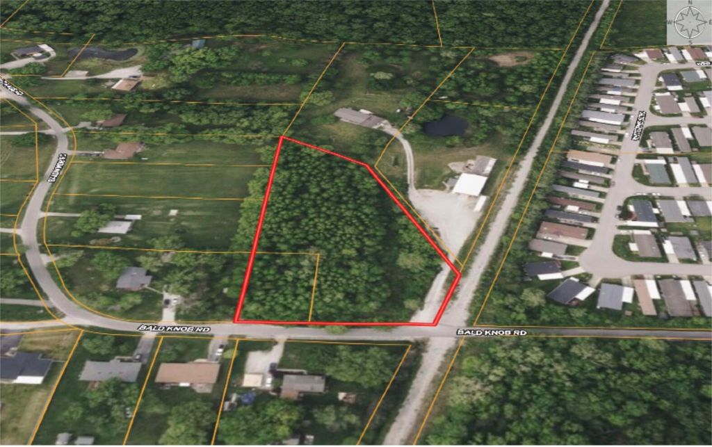 Photo of 525 Bald Knob Road, New Albany, IN 47150 (MLS # 831697)