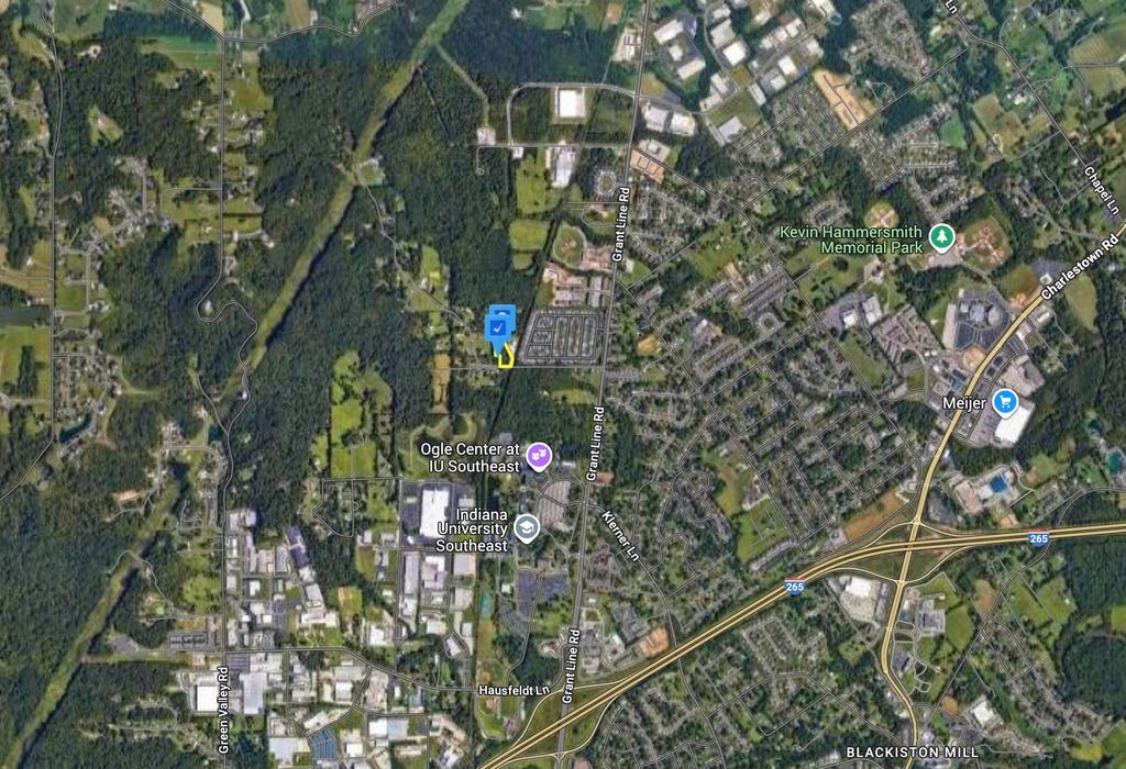 Photo of 525 Bald Knob Road, New Albany, IN 47150 (MLS # 831697)