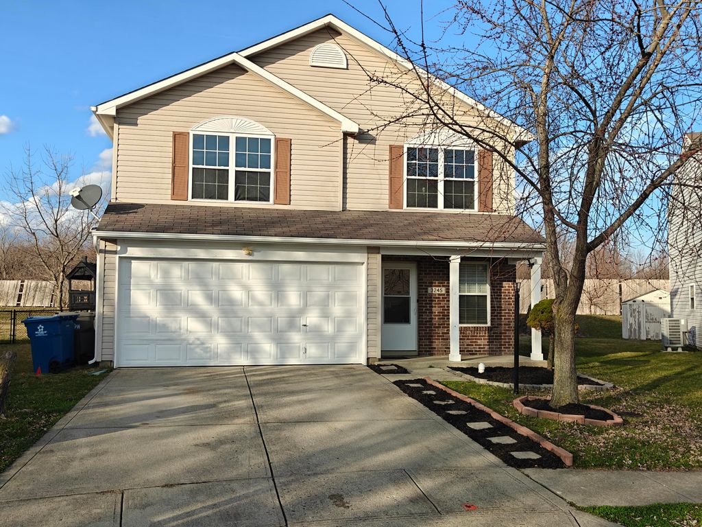 Photo of 3245 Blue Ash Lane, Indianapolis, IN 46239 (MLS # 837801)