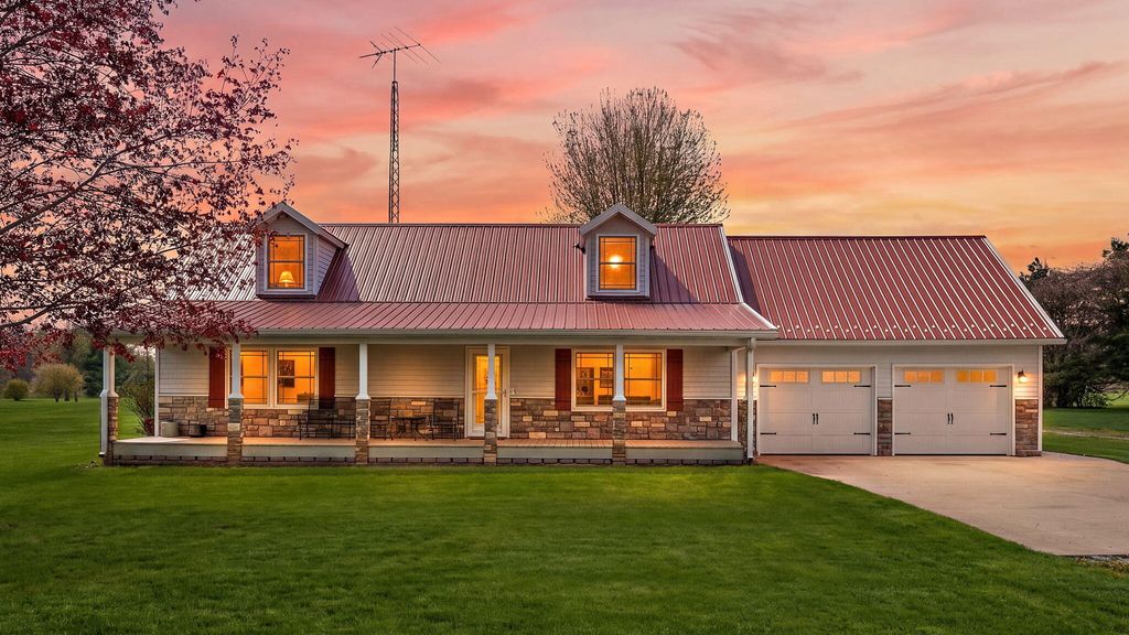 Photo of 9862 N 125 E, La Porte, IN 46350 (MLS # 837555)