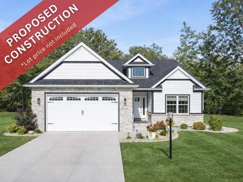 12676 Creekside Drive, Cedar Lake, IN 46303 - #: 833265
