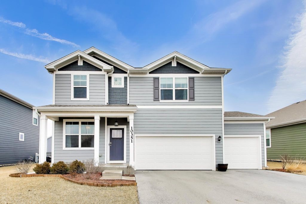 Photo of 10351 Privet Drive, Crown Point, IN 46307 (MLS # 835085)