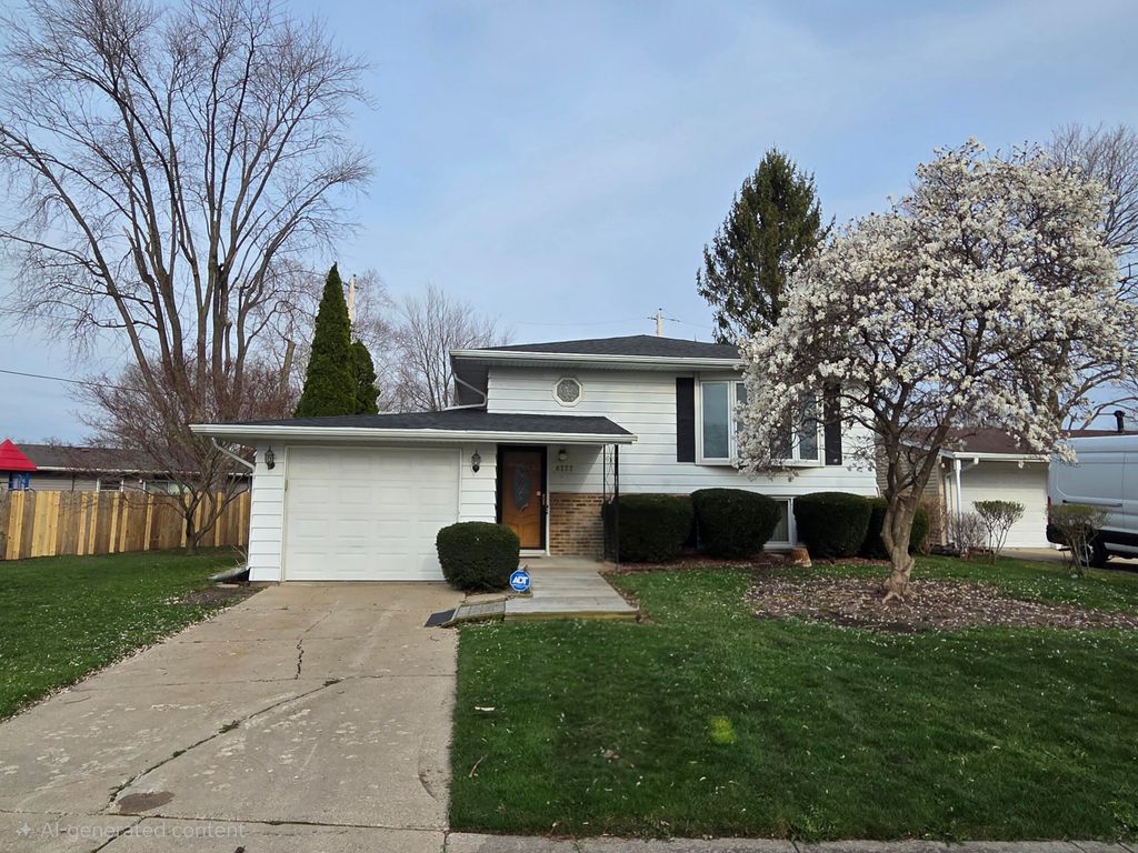 Photo of 6777 Polk Street, Merrillville, IN 46410 (MLS # 836727)