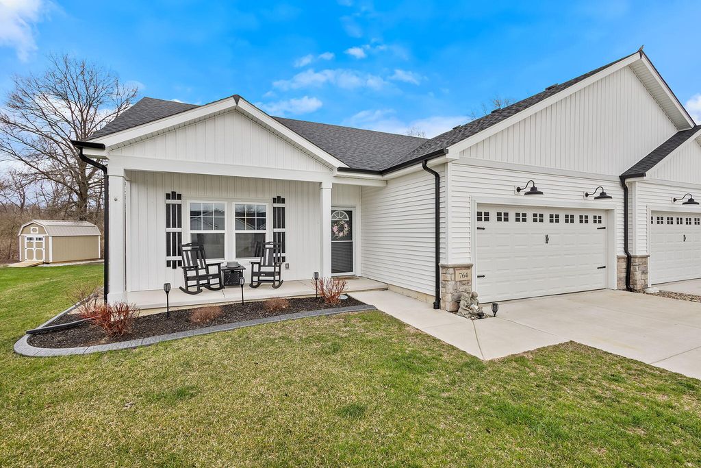 Photo of 764 Blackstone Court, Kouts, IN 46347 (MLS # 836397)