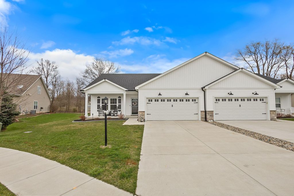 Photo of 764 Blackstone Court, Kouts, IN 46347 (MLS # 836397)