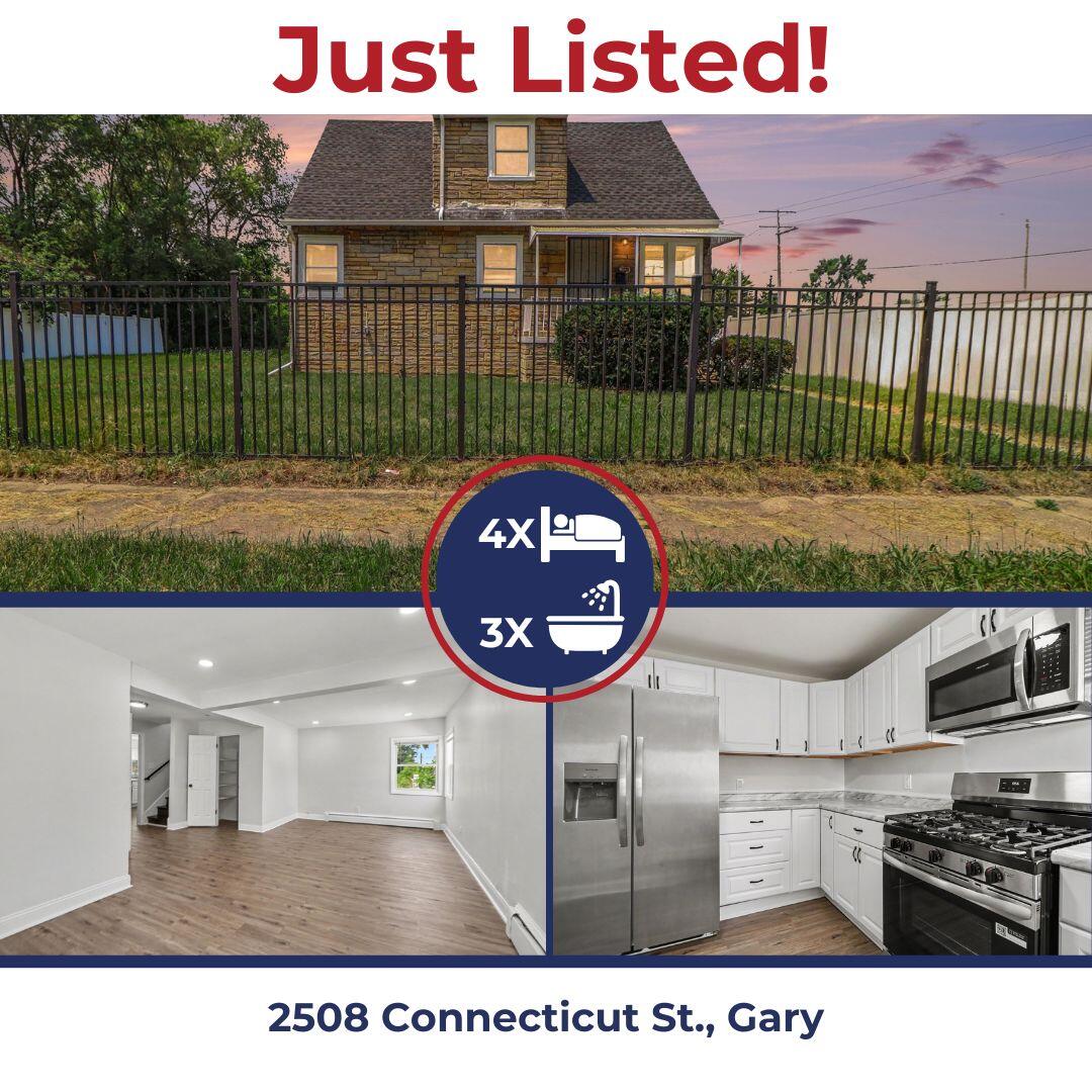 Photo 1 of 17 — 2508 Connecticut Street, Gary, IN 46407