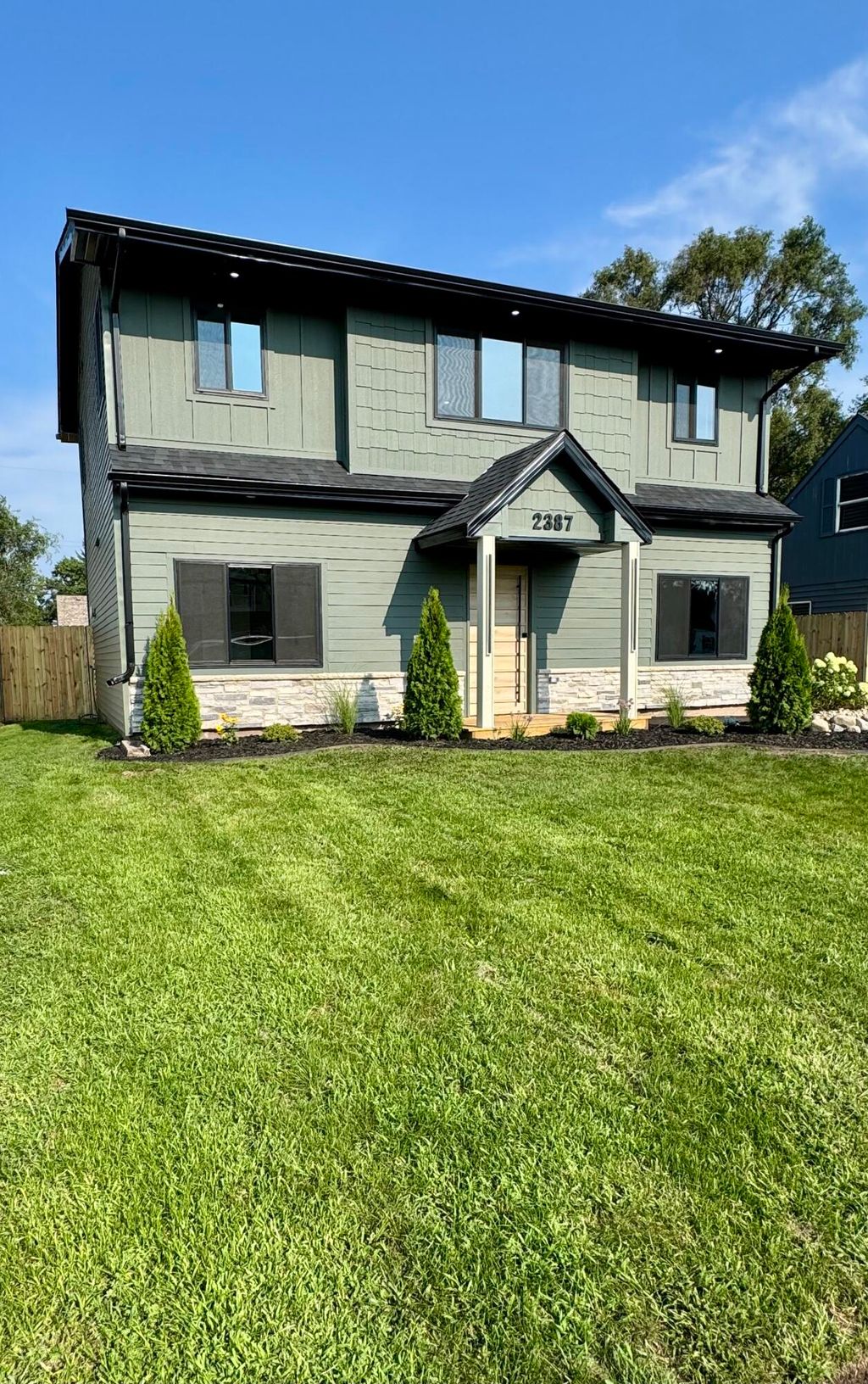 Photo of 2387 Jennings Street, Gary, IN 46404 (MLS # 830259)