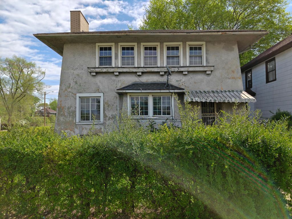 Photo of 701 Tyler Street, Gary, IN 46402 (MLS # 837989)