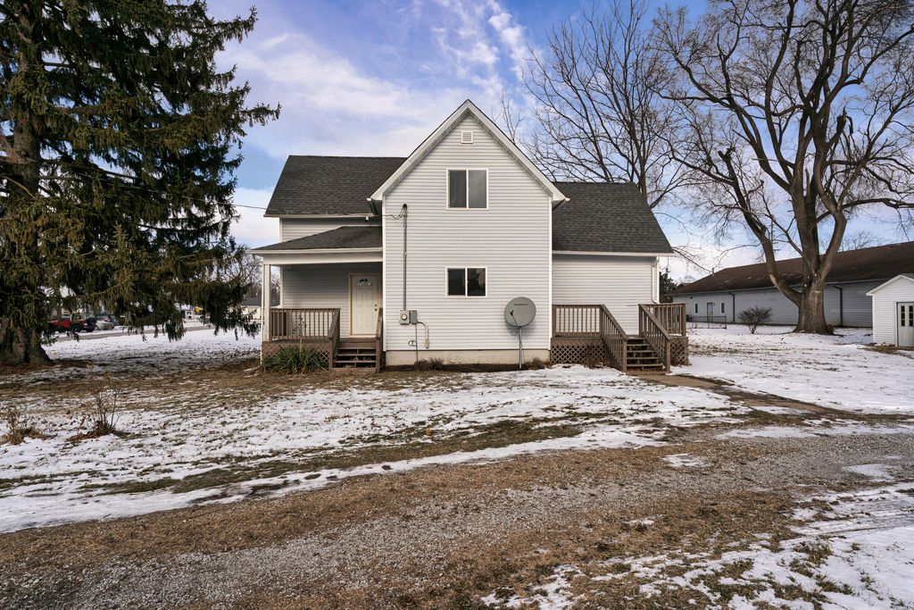 Photo of 105 S Kimball Street, Kouts, IN 46347 (MLS # 832995)