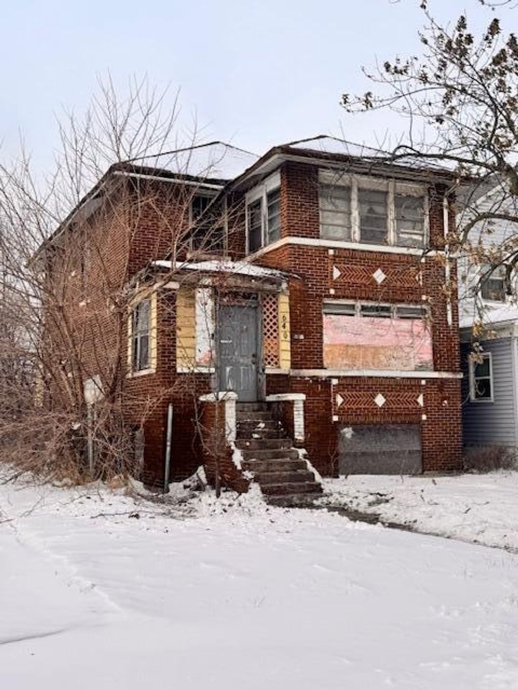 Photo of 640 Polk Street, Gary, IN 46402 (MLS # 831597)