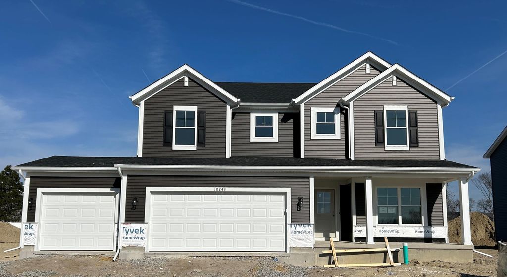 Photo of 10243 Texas Street, Crown Point, IN 46307 (MLS # 836825)