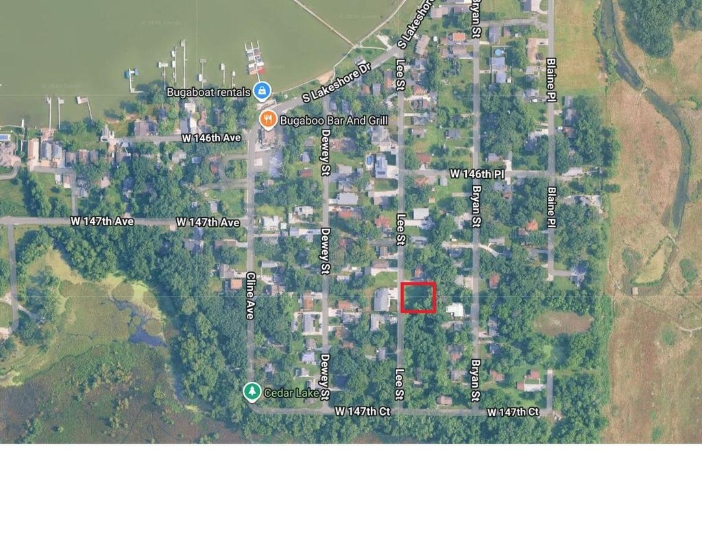 Photo of 14719 Lee Street, Cedar Lake, IN 46303 (MLS # 838737)