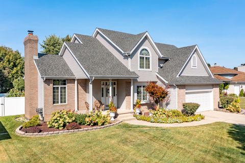 4934 Oriole Avenue, Schererville, IN 46375 - #: 829379