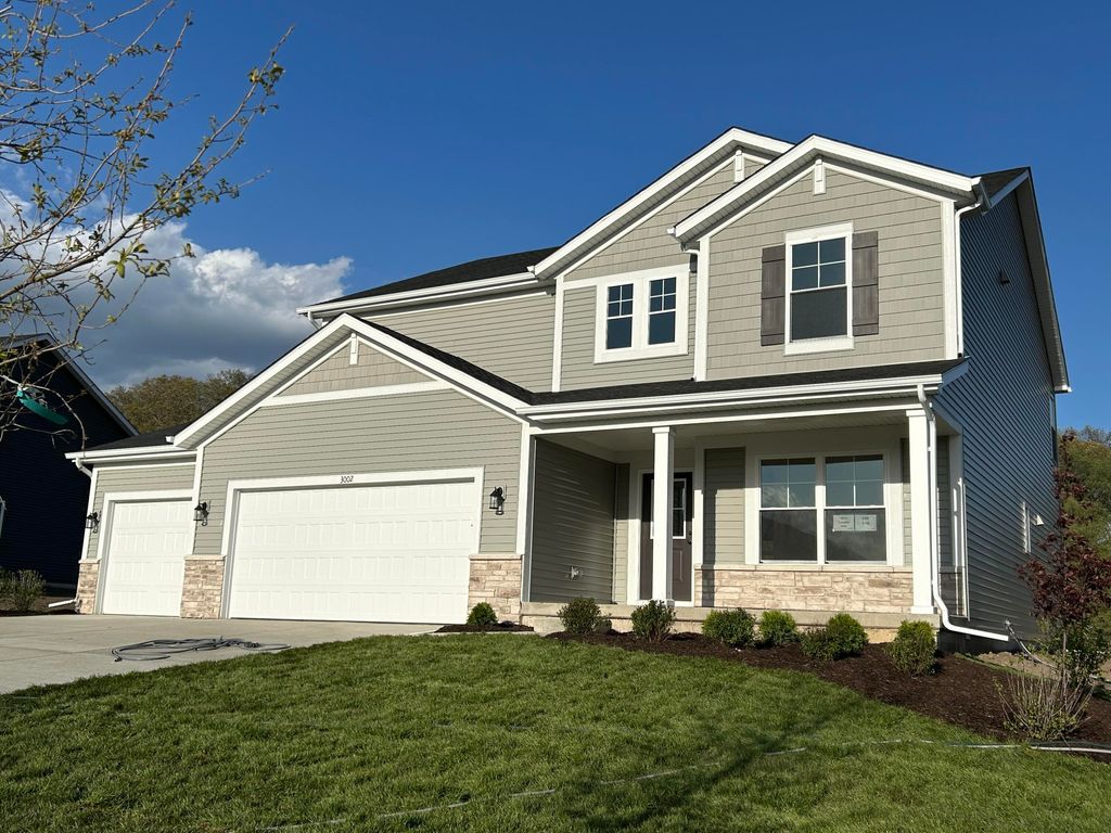 Photo of 3002 Travelers Way, Valparaiso, IN 46385 (MLS # 838851)