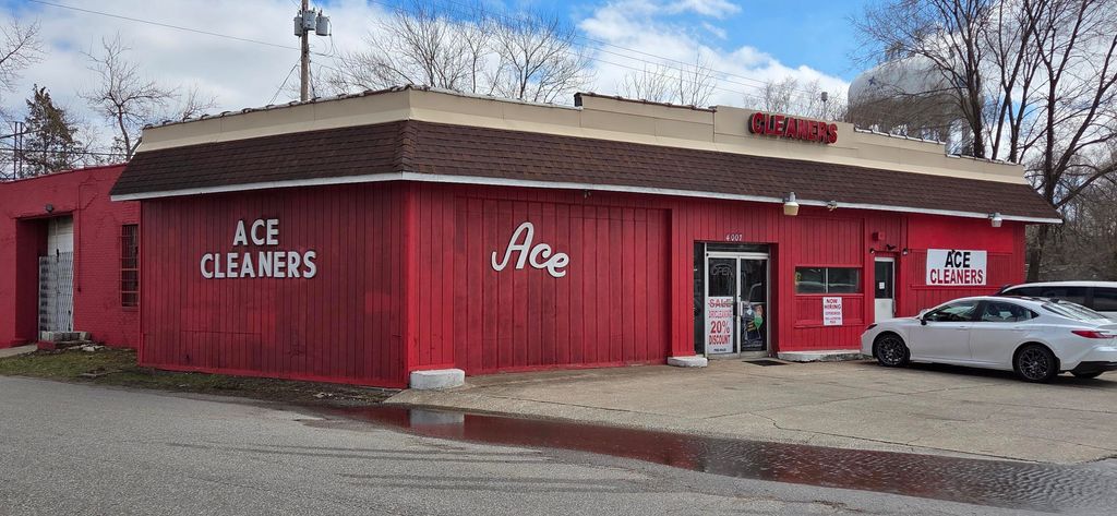 Photo of 4007 Broadway, Gary, IN 46409 (MLS # 837489)