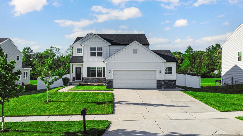 Photo of 5710 Burr Ridge Circle, Crown Point, IN 46307 (MLS # 839537)