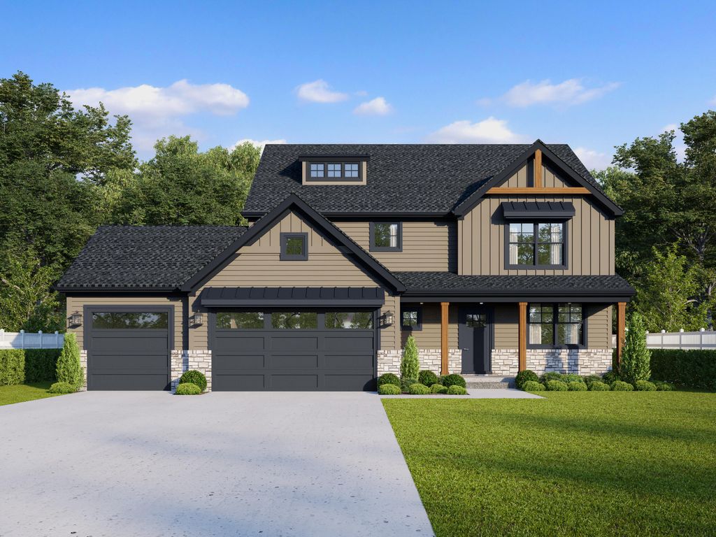 Photo of 708 Idlewild Lane, Chesterton, IN 46304 (MLS # 836925)