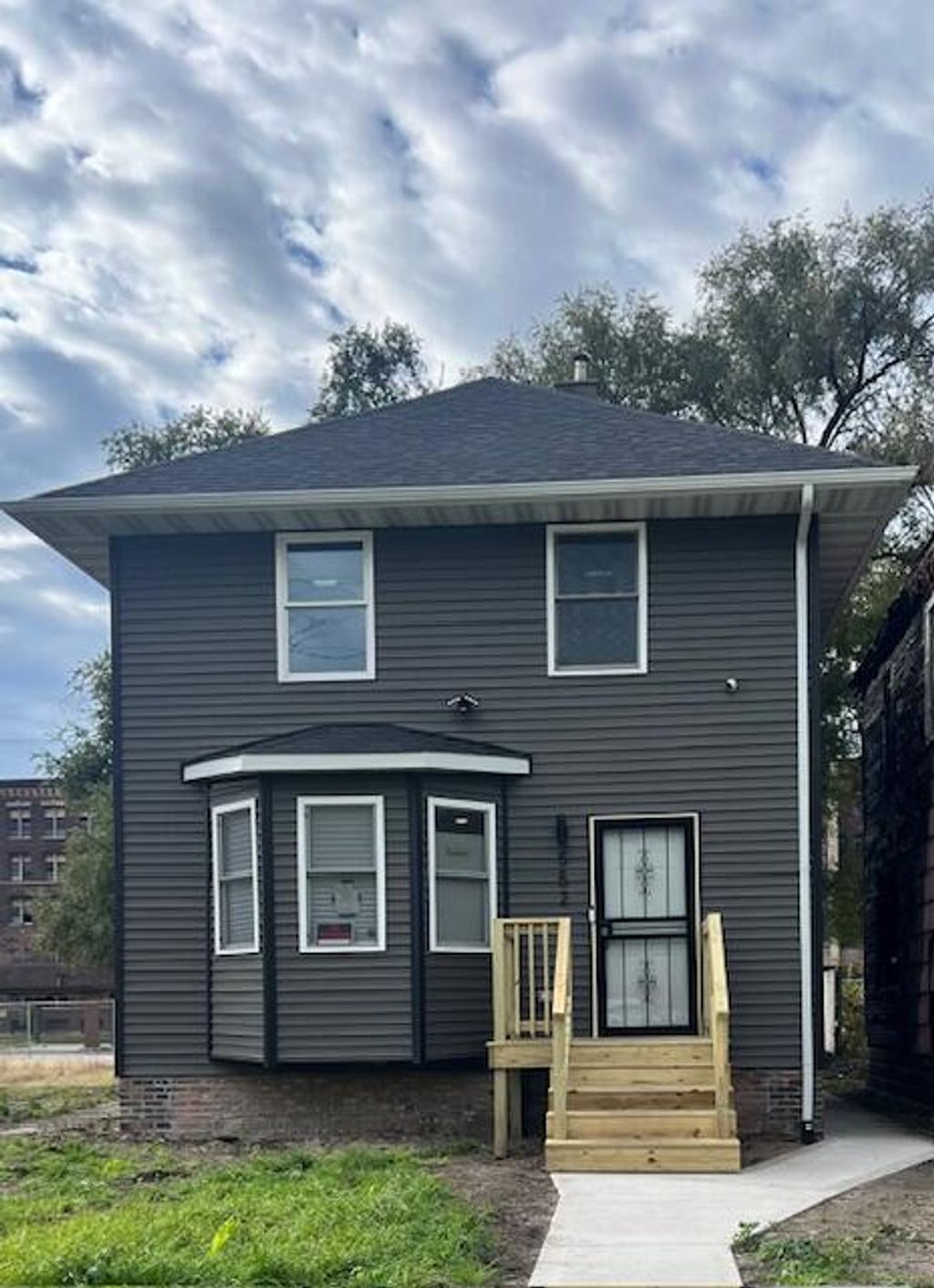 Photo of 552 Harrison Street, Gary, IN 46402 (MLS # 829939)