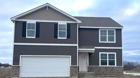 444 Fry Street, Hebron, IN 46341 - #: 832652