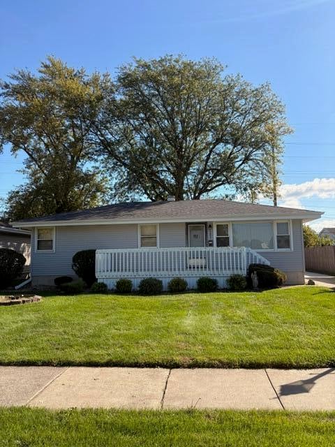 Photo of 9851 Delaware Place, Highland, IN 46322 (MLS # 846464)