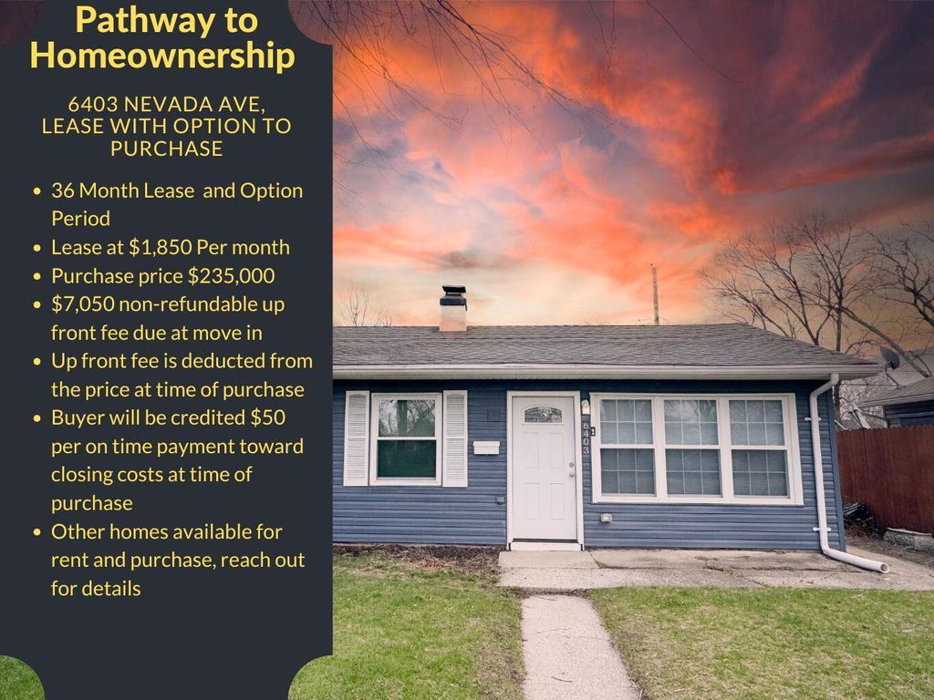 Photo of 6403 Nevada Avenue, Hammond, IN 46323 (MLS # 836881)