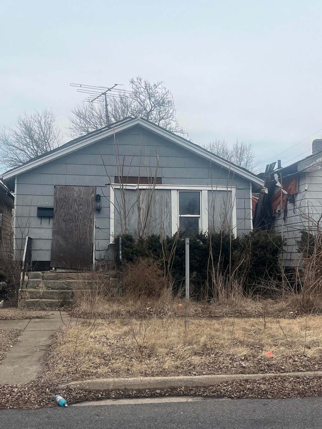 Photo of 1418 W 16th Avenue, Gary, IN 46407 (MLS # 843180)