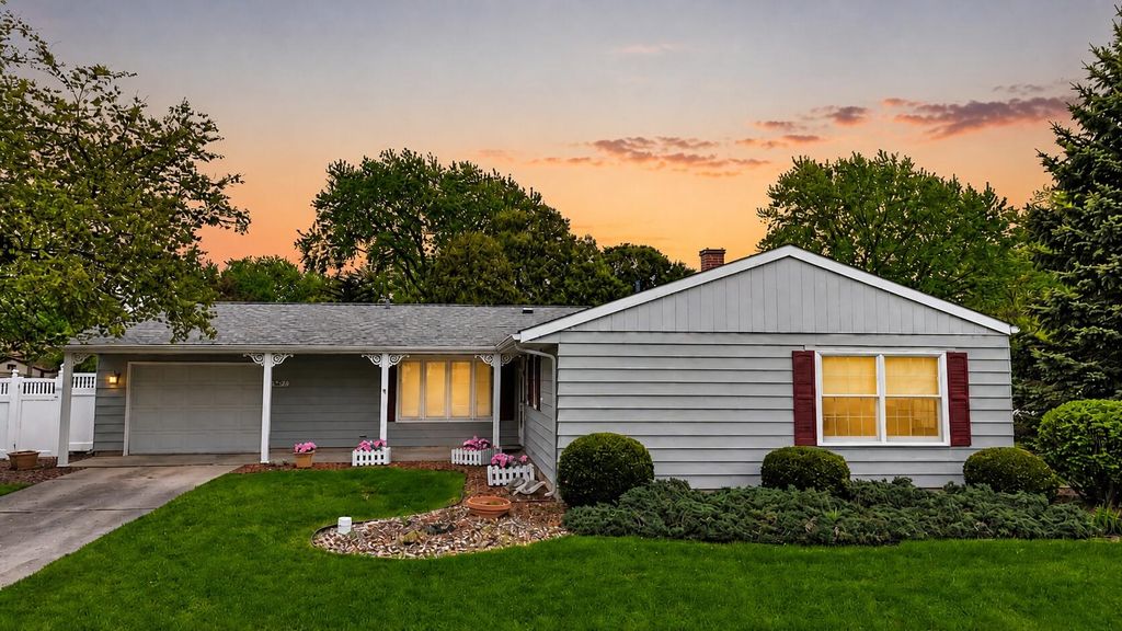 Photo of 7927 Taney Place, Merrillville, IN 46410 (MLS # 838182)