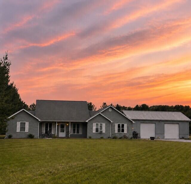 Photo of 9188 County Road 200 W, Wheatfield, IN 46392 (MLS # 841646)