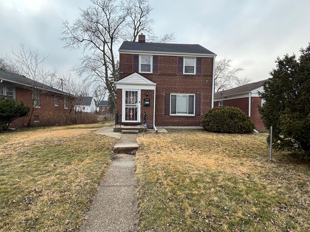 Photo of 3606 Harrison Street, Gary, IN 46408 (MLS # 834990)