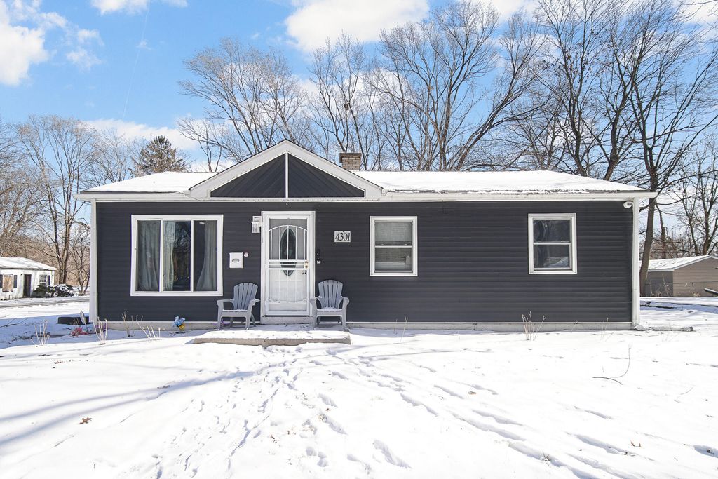 Photo of 4301 Johnson Street, Gary, IN 46408 (MLS # 833066)