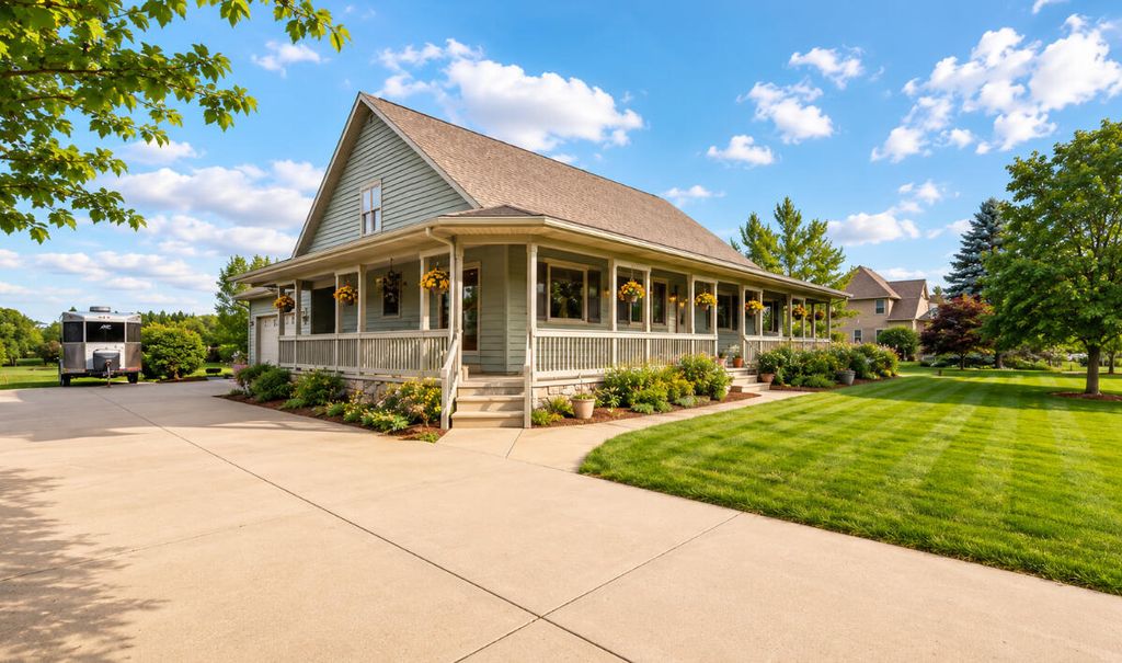 Photo of 552 Fleetwood Drive N, Valparaiso, IN 46385 (MLS # 839954)