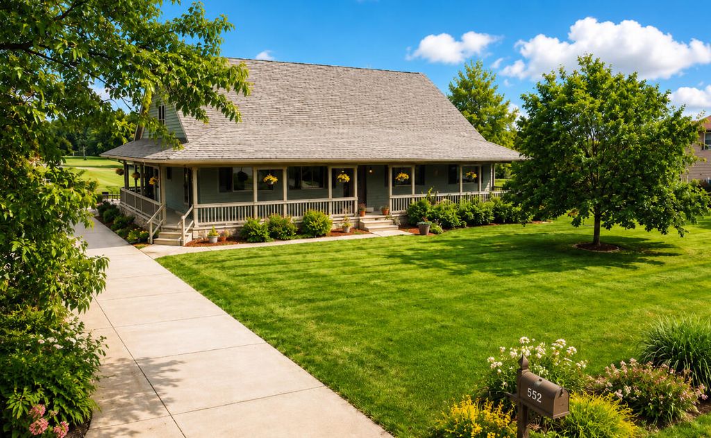 Photo of 552 Fleetwood Drive N, Valparaiso, IN 46385 (MLS # 839954)