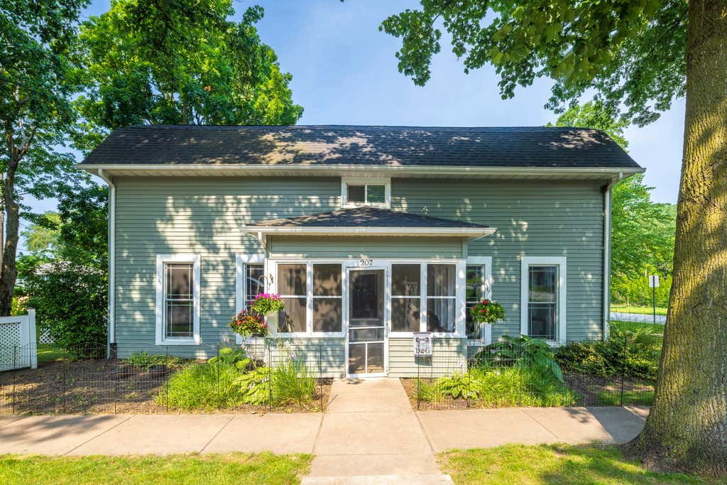 Photo of 207 Plain Street, Westville, IN 46391 (MLS # 842372)