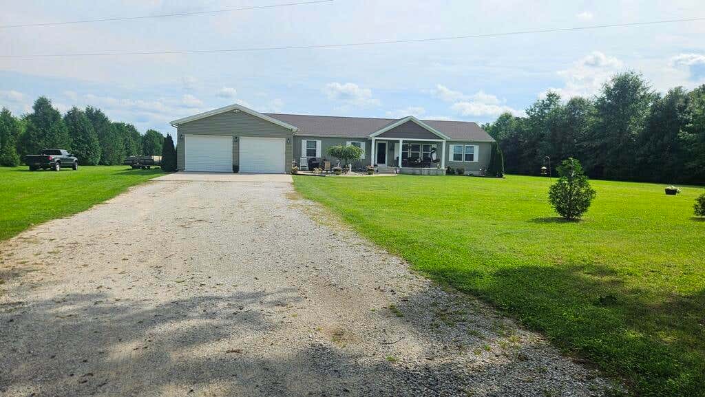 Photo of 6712 E 100 S, Mill Creek, IN 46365 (MLS # 843968)