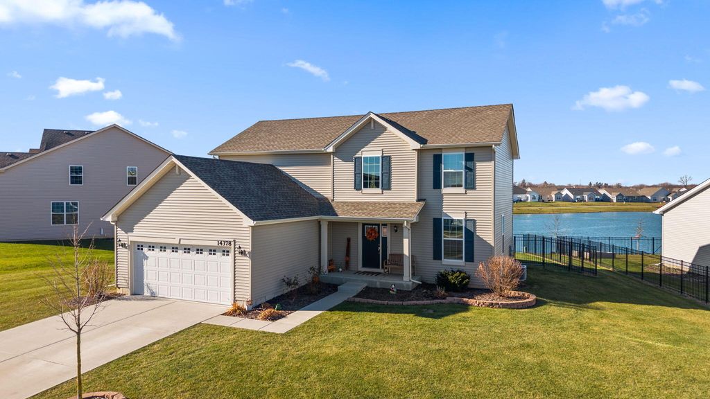 Photo of 14378 Garden Way, Cedar Lake, IN 46303 (MLS # 831501)